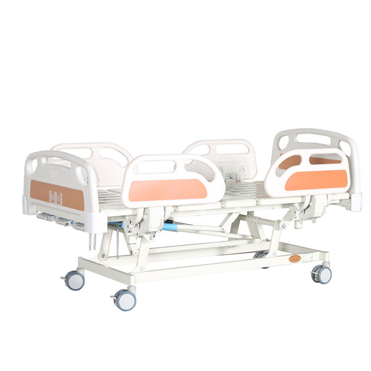 China Manufacturer Economic Medical Clinic Medical 3 Crank Manual Hospital Patient Bed