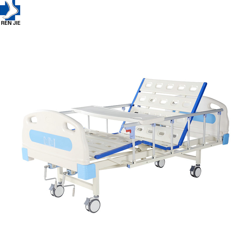 Manual Patient Trolleys Medical Folding Adjustable Ambulance Patient Transfer Emergency Bed