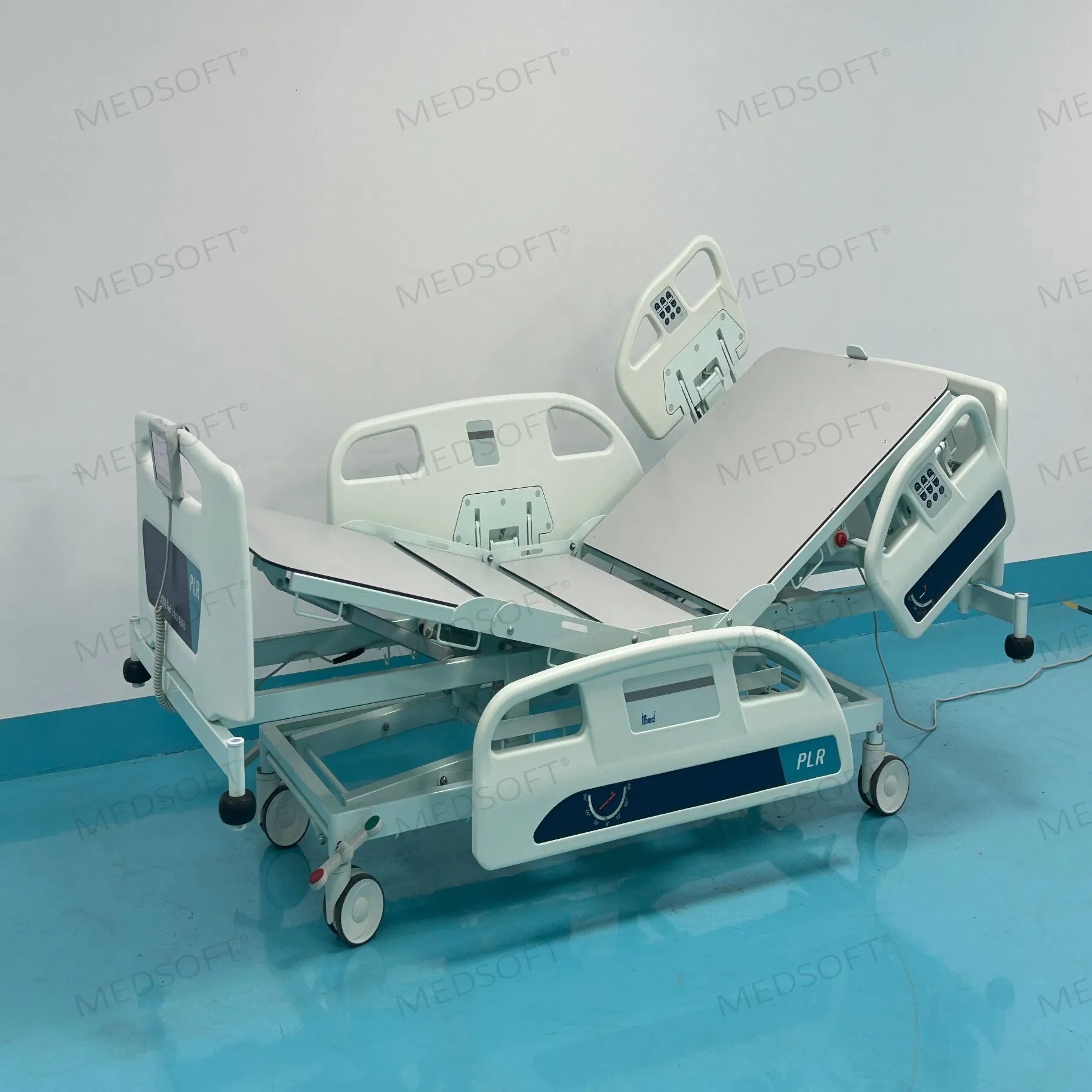 iBed PLR 3 Pro Hospital Electric Medical Bed for Enhancing Lung Capacity