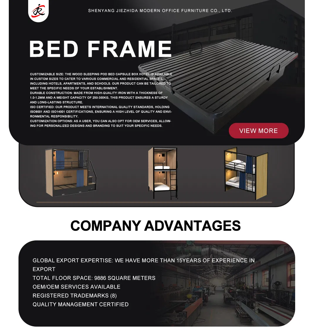 Remote Control and Massage Functionality Adjustable Electric Bed