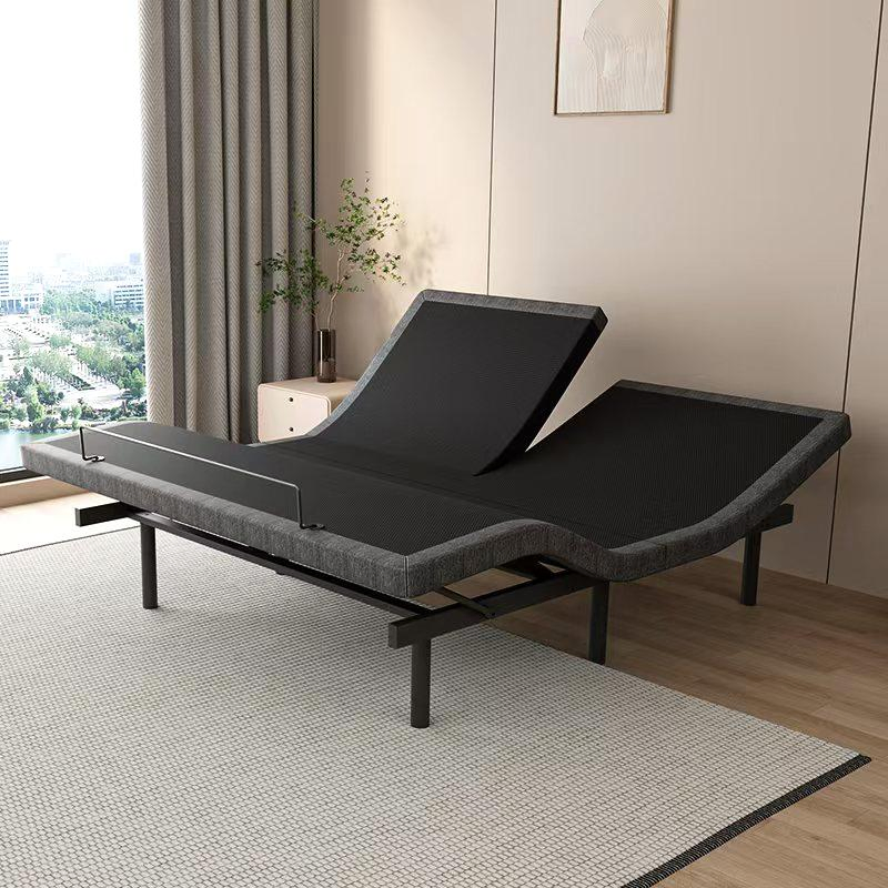 Individual Head Three Motor Electric Wireless Remote Control Adjustable Bed for Sleeping