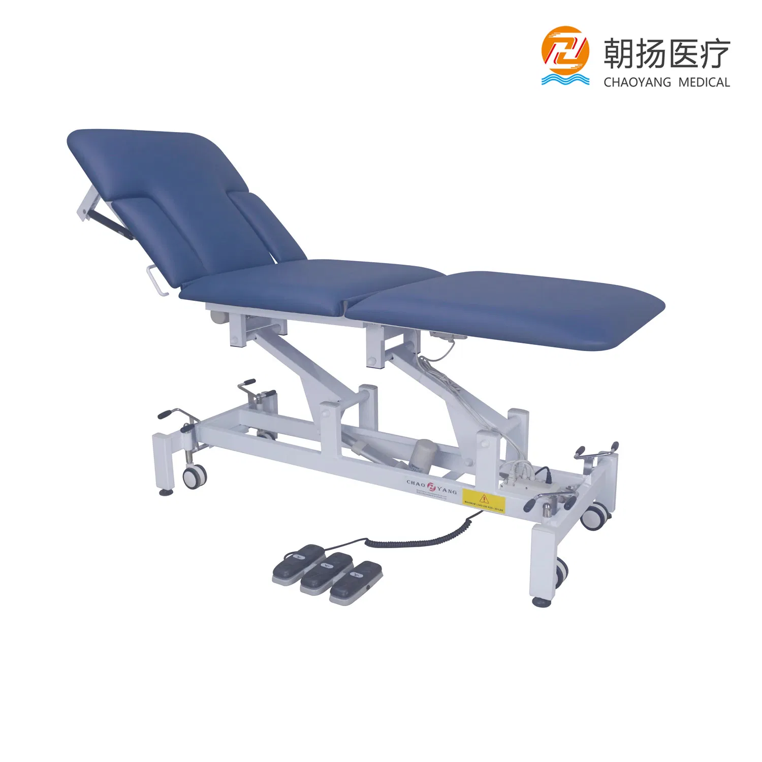 Rehabilitation Ultrasound Physiotherapy Electric Stretcher Bed for Patients Examination Couch Physical Therapy Bed