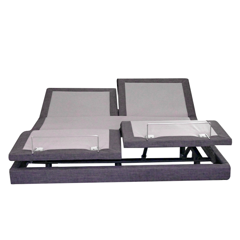Electric Adjustable Split King Bed Frame with Wireless Remote Control for Customized Comfort