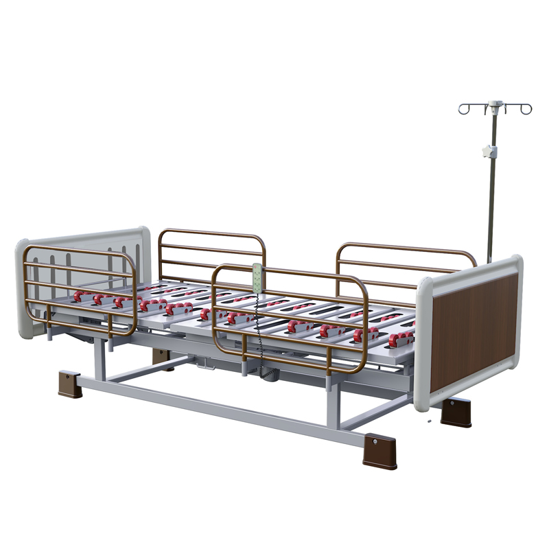 Electronic Adjustable Homecare 2 Functions Homecare Hospital Bed with Remote Control