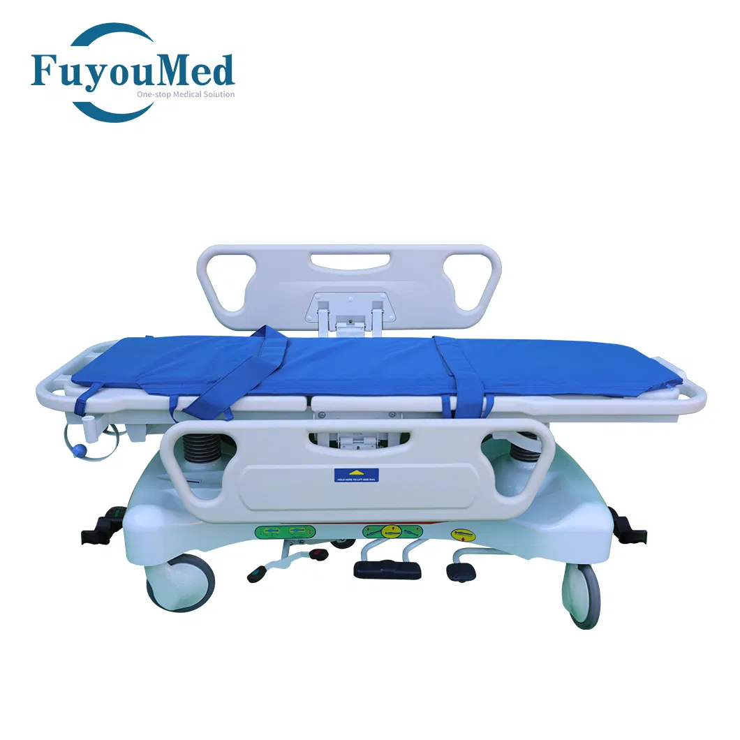 Hospital Medical ABS Hydraulic Emergency Bed