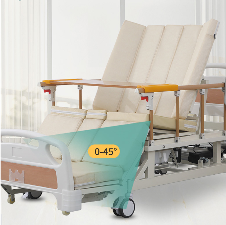 Factory Wholesale Five-Function Electric Paralysed Buy Nursing Bed