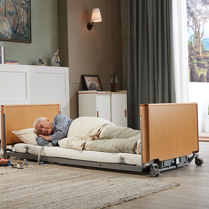 Premium Multi-Function Electric Home Care Bed with Limoss Motor