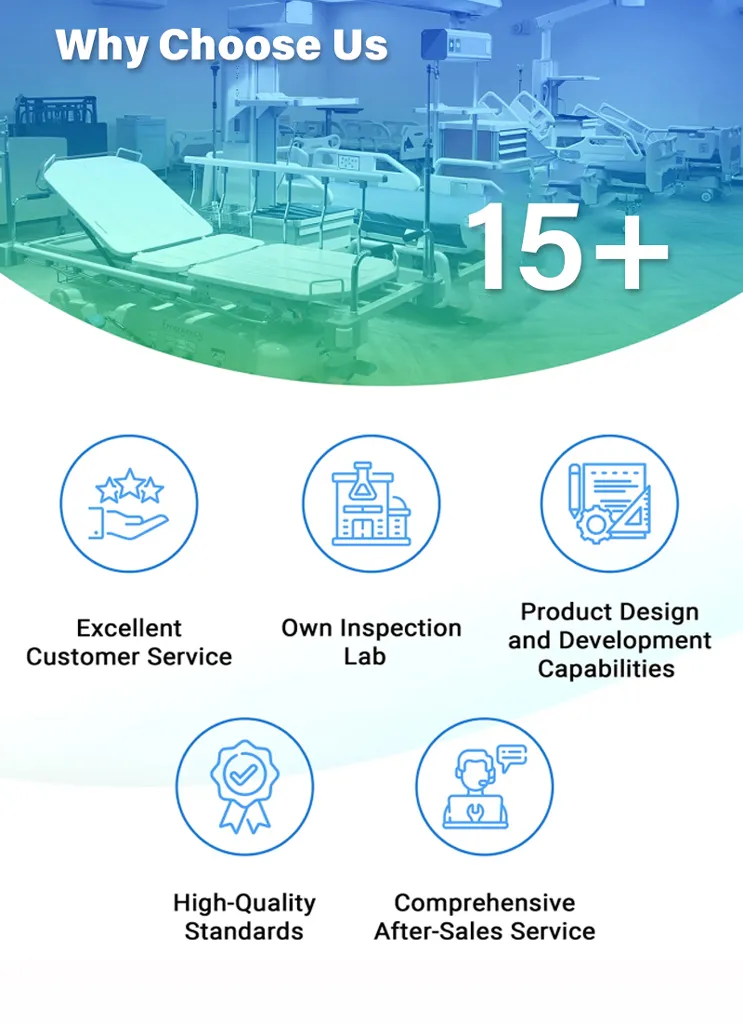 Medical Bed Features