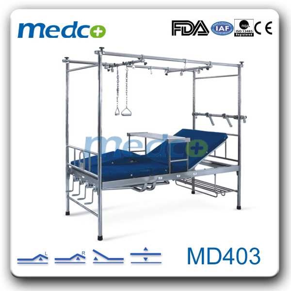 Manual Medical Bed Orthopedic Bed Traction Hospital Bed