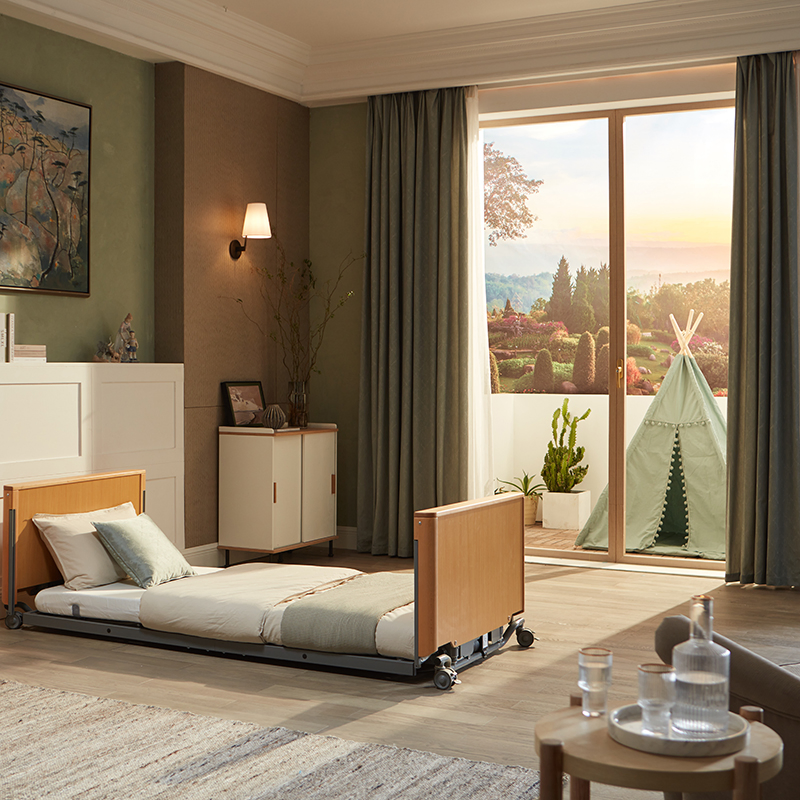 Smart Electric Adjustable Multifunctional Hospital Bed for Comfort