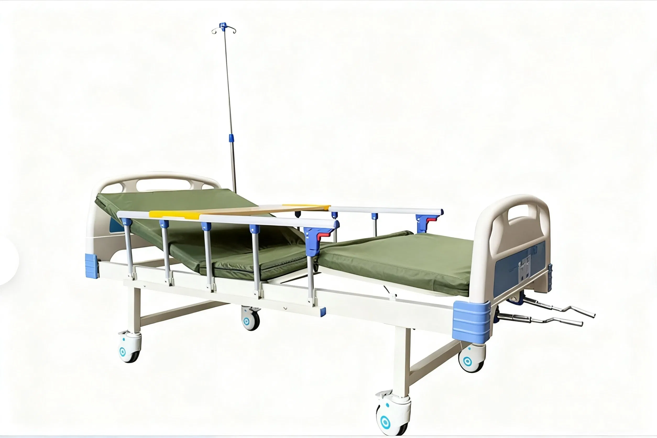 Nursing Home Care Height Adjustable Three Functions Clinic Patient Medical Electric Hospital Bed
