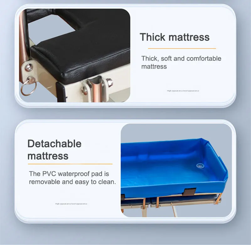Shower Bed Details