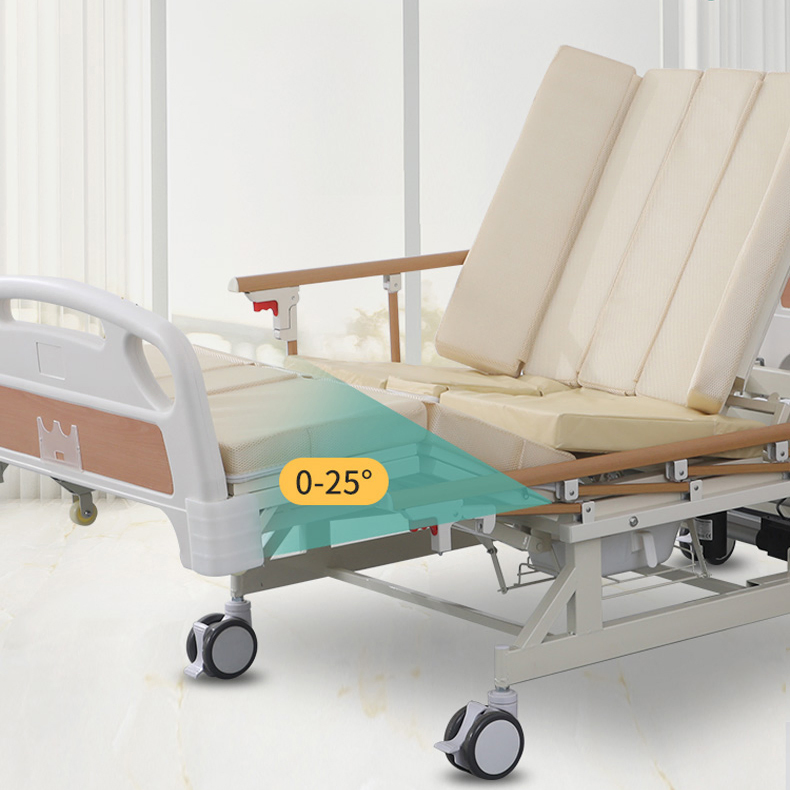 Factory Wholesale Five-Function Electric Paralysed Buy Nursing Bed