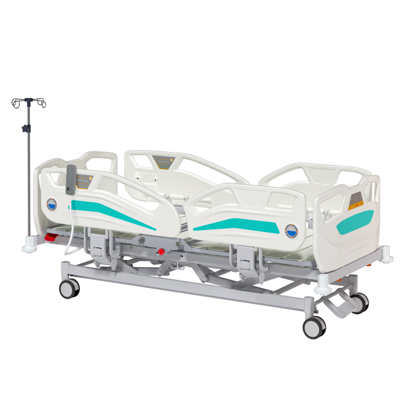 Clinical Furniture Cot Hospital 5 Functions Medical Bed for Home Nursing