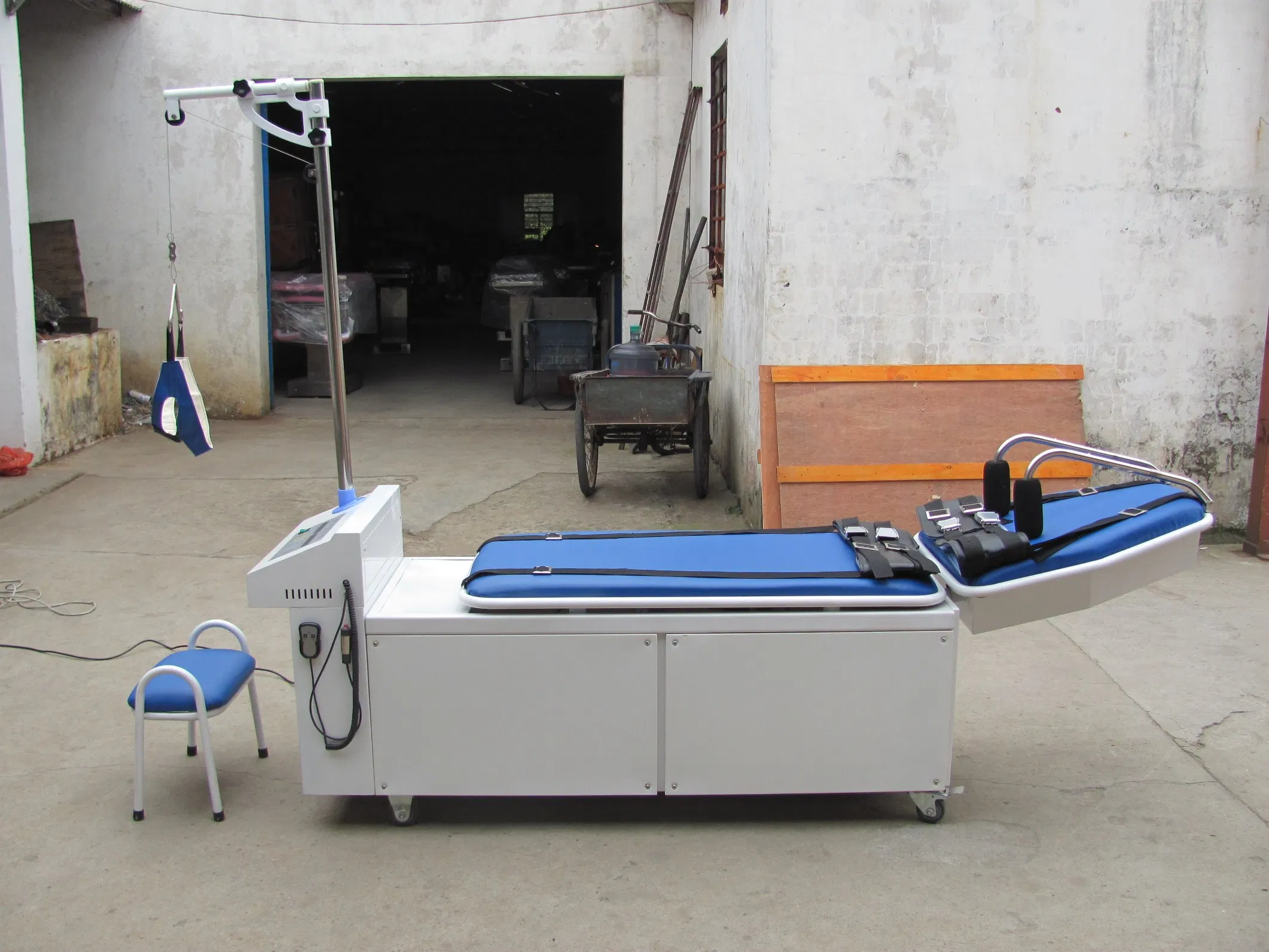 Ltso02 Medical Digital Display Lumbar Traction Bed Hospital Phhysical Electric Therapy Orthopedic Bed