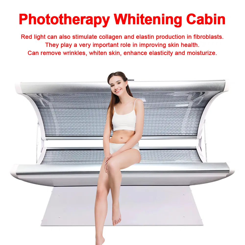 Electric Physiotherapy Equipment Rehabilitation Pbm Infrared Red LED Light Therapy Bed