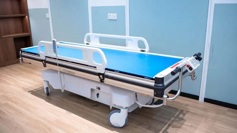 Patient Emergency Trolley Overview