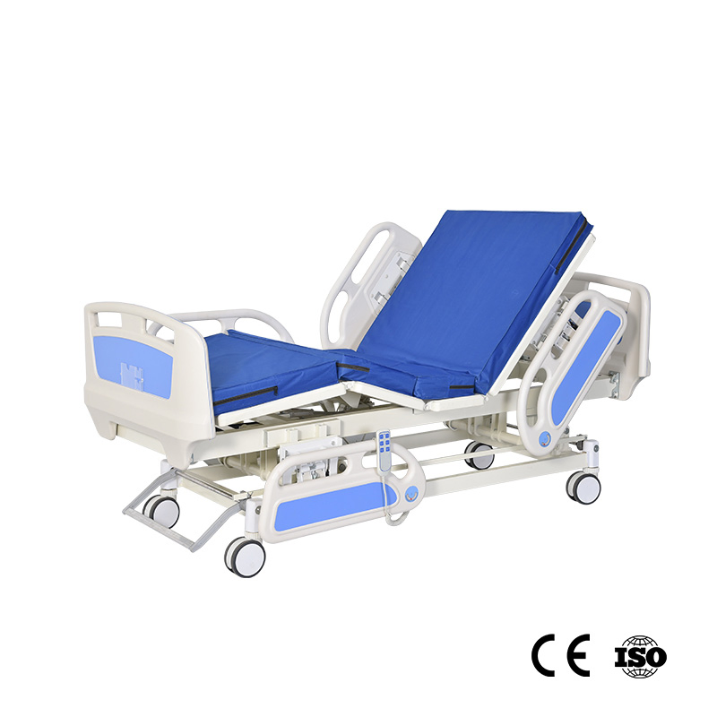 Advanced Electric Nursing Bed with Adjustable Height for Home Care