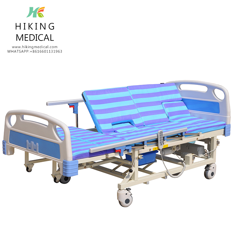 Multifunctional Home Nursing Bed Adjustable Foldable Hospital Electric