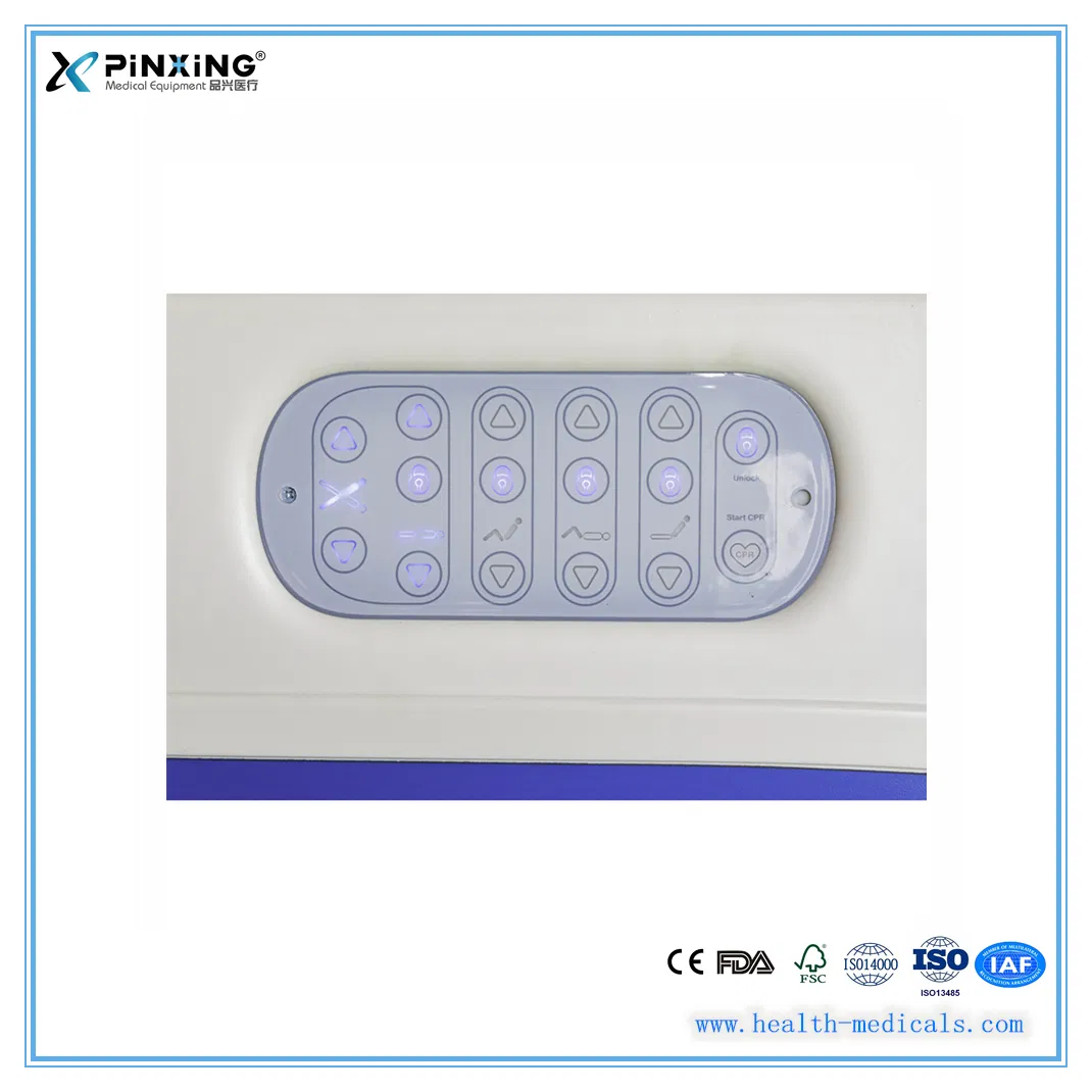 Paramount Hill ROM Used Remote Control Intensive Care Bed Adjustable Automatic Hospital B