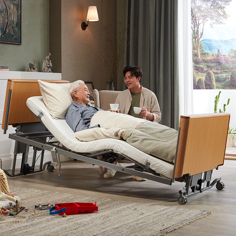 Premium Multifunctional Home Care Bed with Limoss Motor Technology