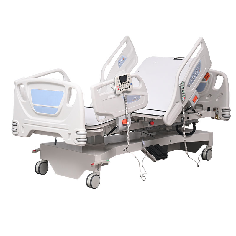 Technologically Advanced Electric ICU Bed with Bed Extension-Ideal for Critical Care