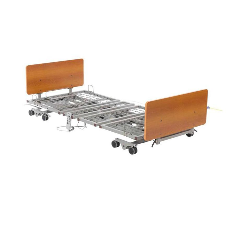 Durable Long Term Care Bed with Steel Structure and Electric Controls