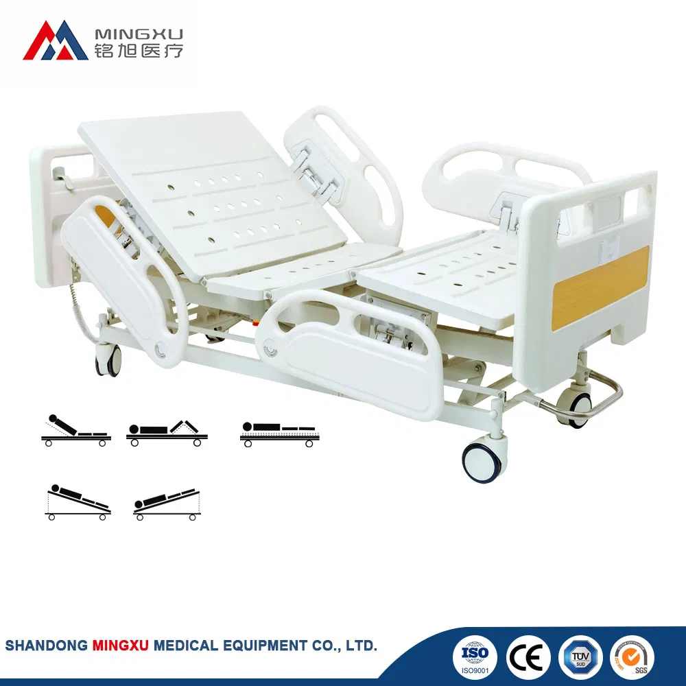 Advanced Smart Electric Hospital Bed with Five Functionalities