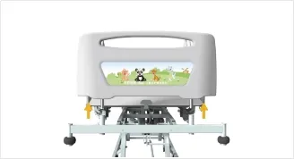 Headboard and footboard