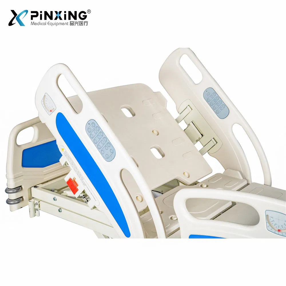 Advanced Intensive Care Bed with Integrated Siderail Control and Scale