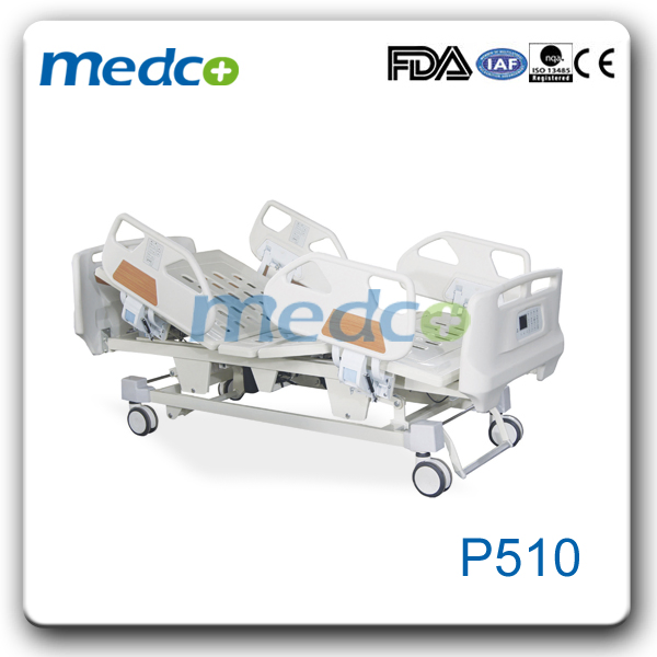 Medical Equipment 5 Functions Electric Hospital Bed