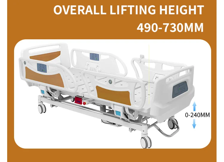 ICU Electric Bed 10