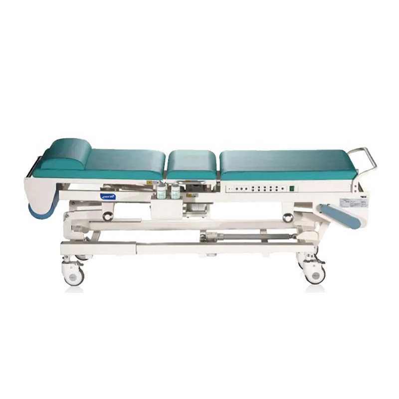 Hospital Medical Furniture Factory Design Luxury Foldable Hydraulic Physiotherapy Bed