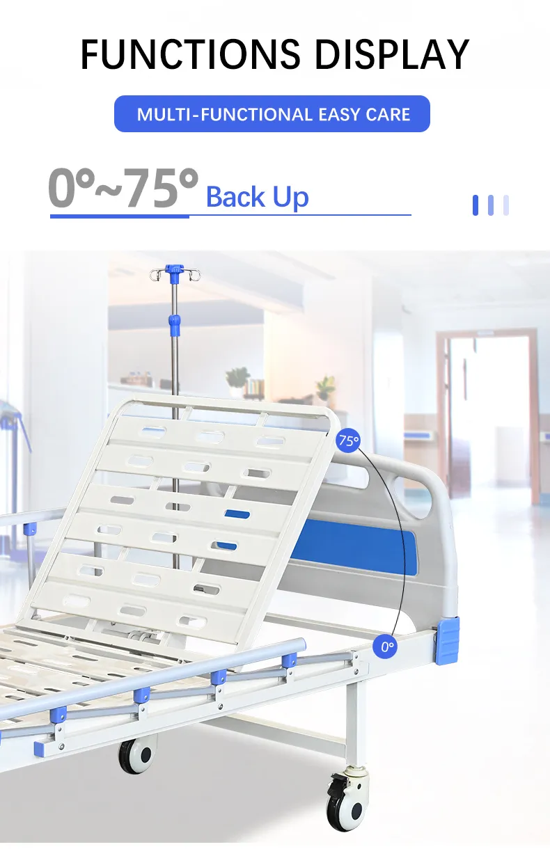 Manual Nursing Bed View 3