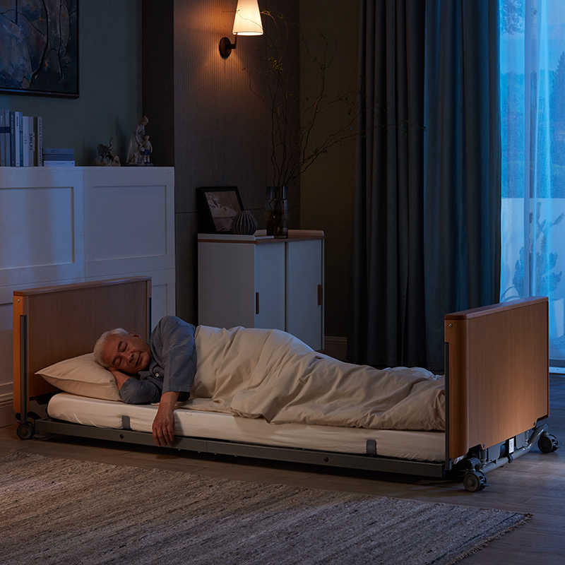 Premium Comfortable Home Care Bed with Limoss Motor Technology
