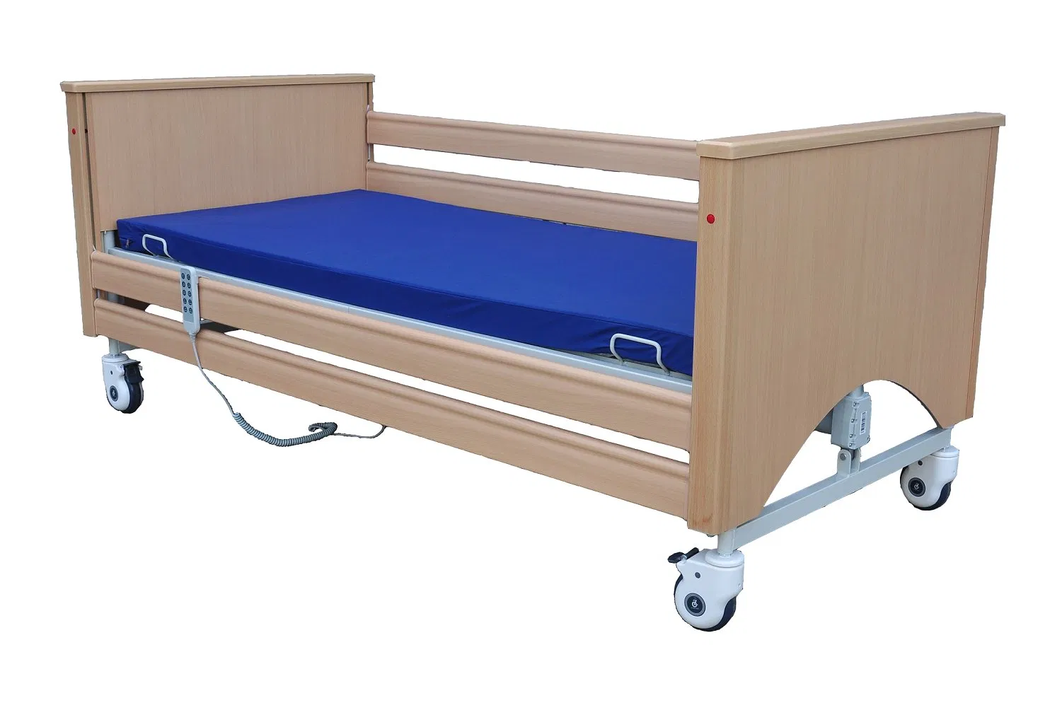 Hospital Adjustable Auto Patient Turning Bed Home Care Rotating Electric Bed