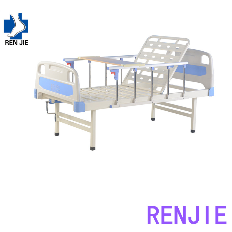 Manual Three Crank Orthopedic Hospital Bed with Half Orthopedic Traction