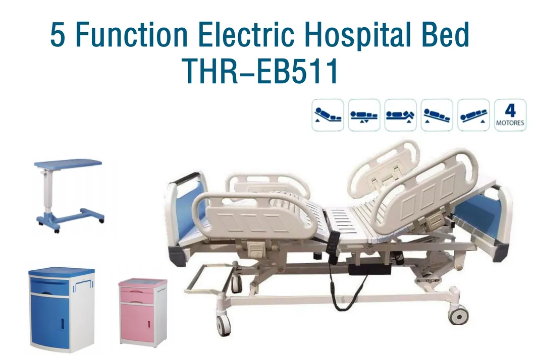 Electric Hospital Bed