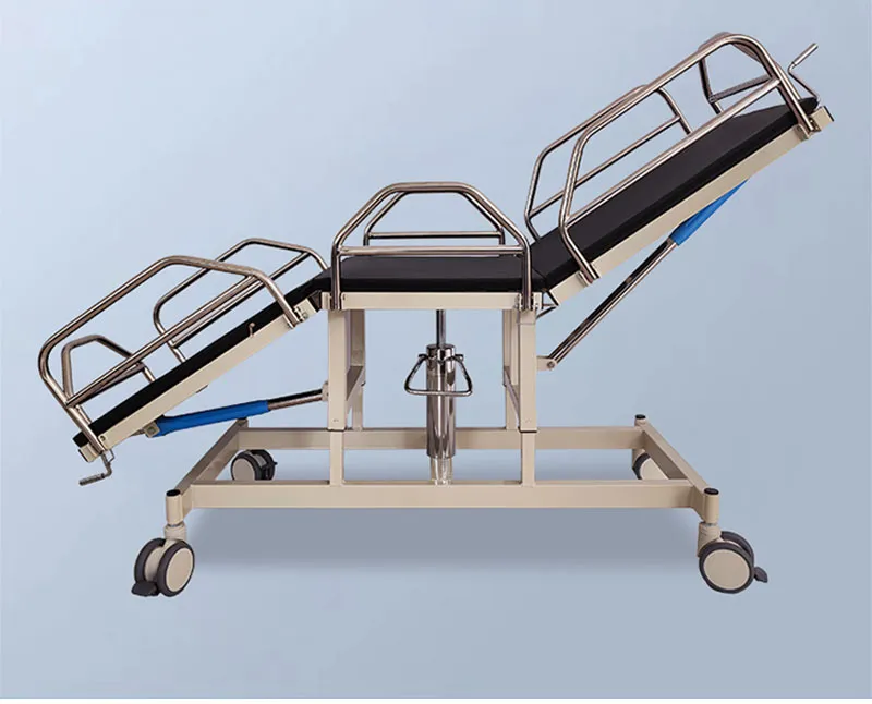 Mobile Shower Bed