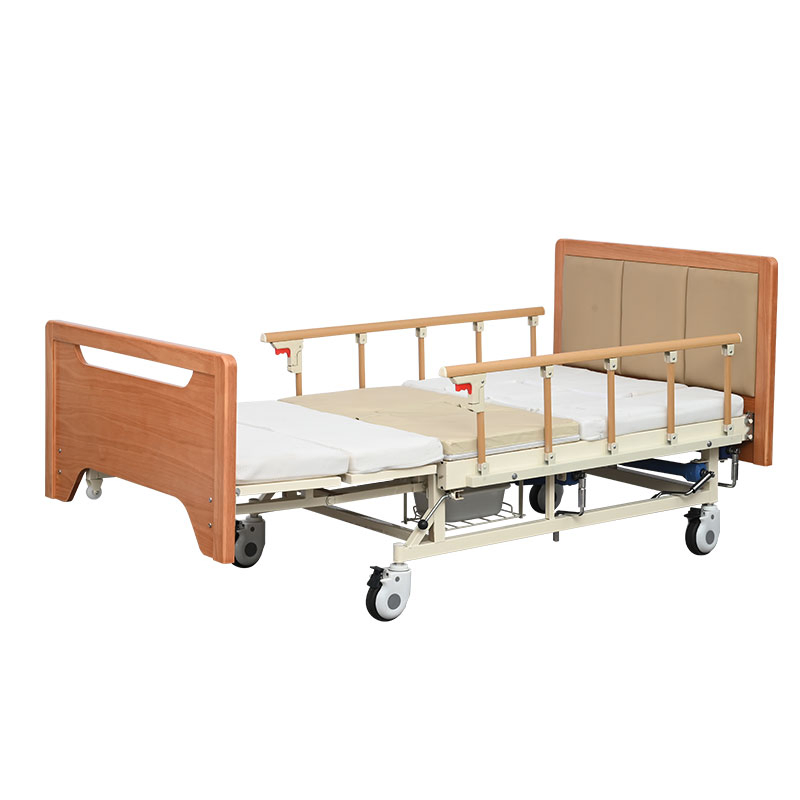 Extra Wide Heavy Duty Bariatric Home Care Bed for Overweight Patients