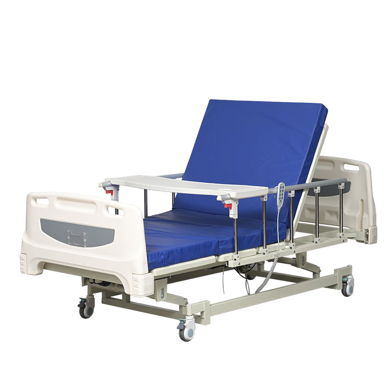 Cost-Effective Super Low Position Home Care Clinic Medical Hospital Bed for Rehabilitation Therapy