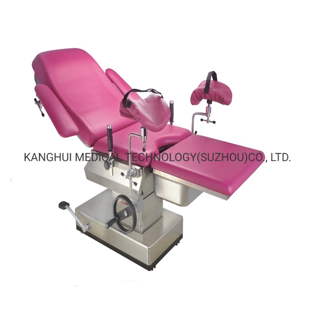 Multifunction Obstetric Hydraulic Adjust Delivery Women Hospital Examination Bed