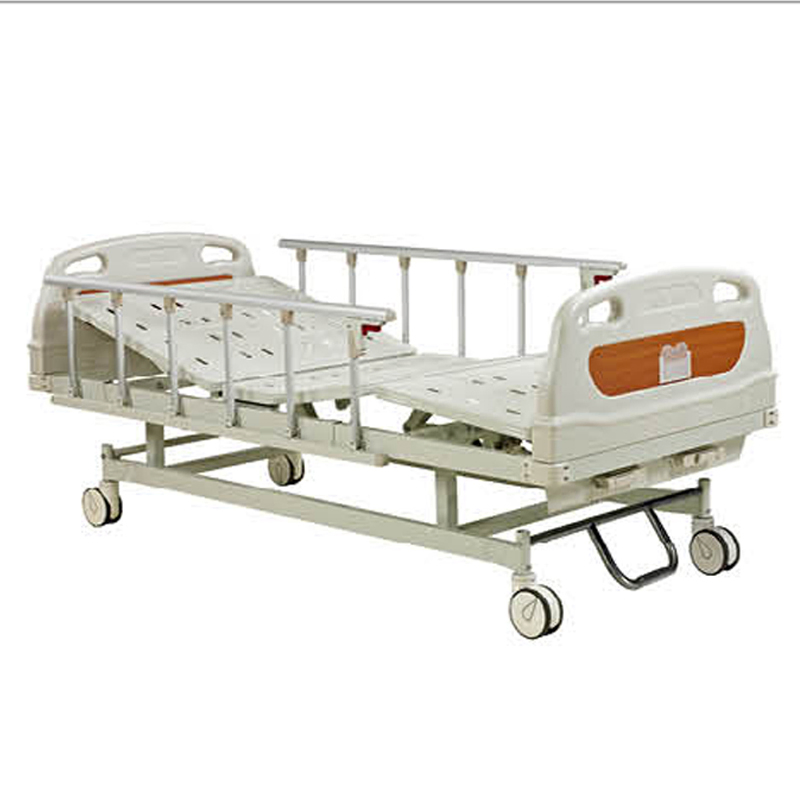 Medical Healthcare Furniture Factory Wood Manual Folding Ewidened Electric Home Nursing Bed