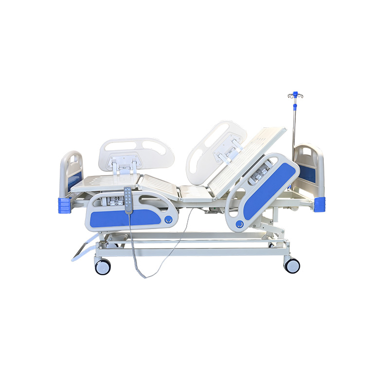 ICU Critical Care Bed with Electric Height Range and Knee Break Function