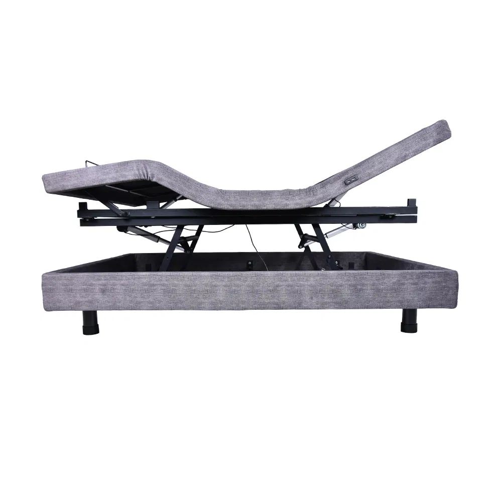 Premium Height Adjustable Electric Bed Frame with Remote Control
