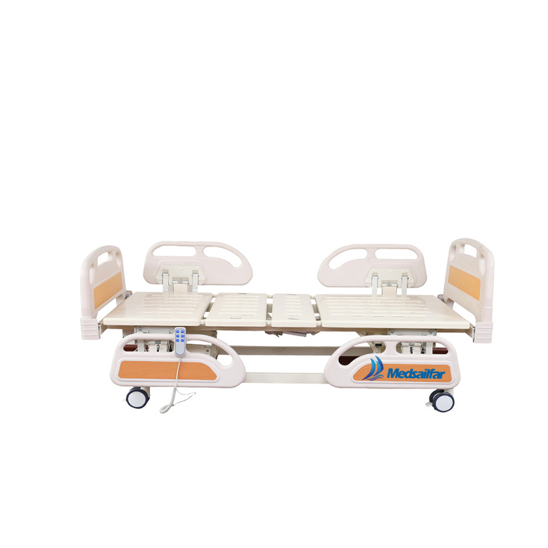 Medsailfar 3 Function Electric Nursing ABS Carbon Steel Hospital Bed for Patients