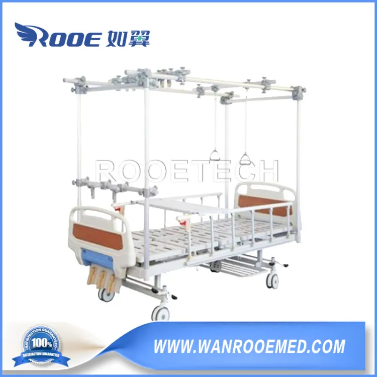 Manual Orthopedic Traction Nursing Bed