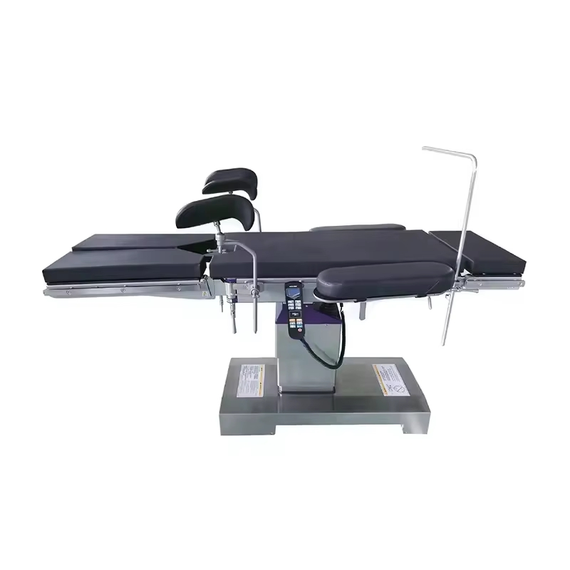 Good Price Hydraulic Control Operating Bed Adjustable Electric Hospital Surgical Operation Bed