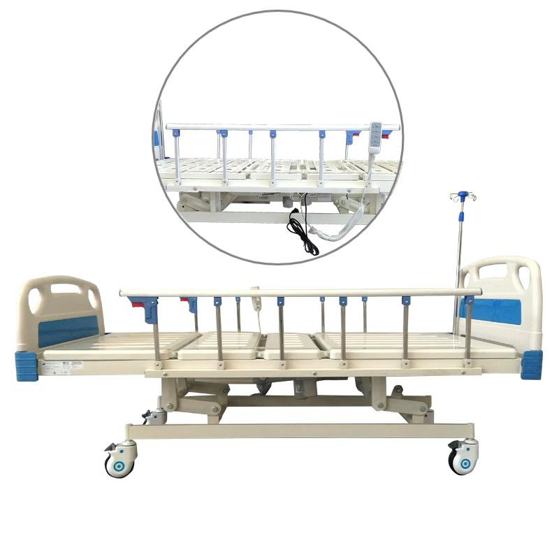 Quality Medical Nursing 3 Functions Patient Rehabilitation Hospital Electric Adjustable Beds