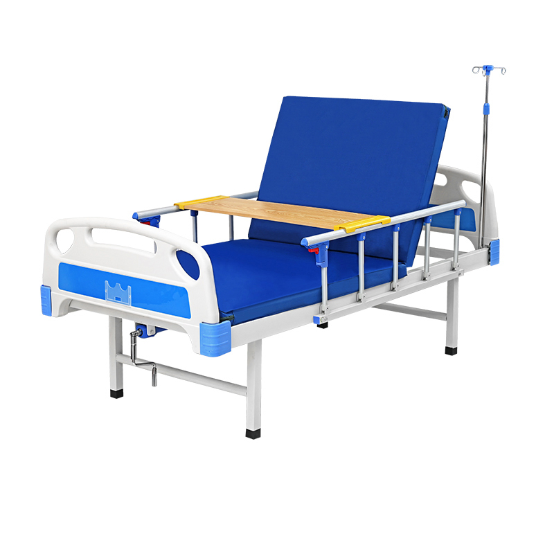 Medical Patient 1 Crank Hospital Bed